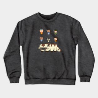 Team Avatar 8bit Crewneck Sweatshirt